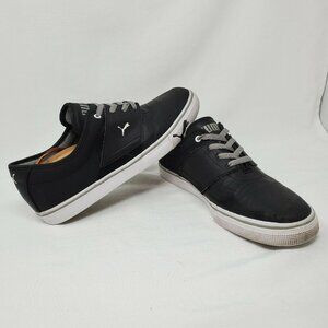 Puma El Ace Core Black And White Mens Size 10 356641 01